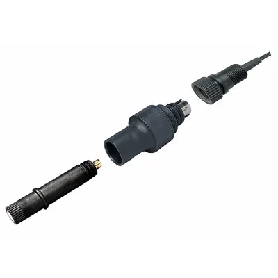 SENSOREX Sensor: S8100-ORP/10/TL, ORP, -1999 to 1999 mV, Flat, 3.05 m Cable Lg - ORP Electrodes, Probes & Sensors