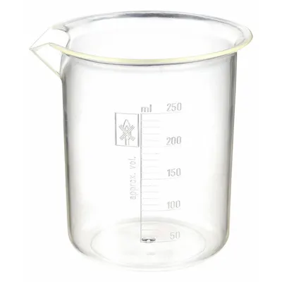 OEM Beaker: Low Form - Low Form Plastic Beakers Without Handles