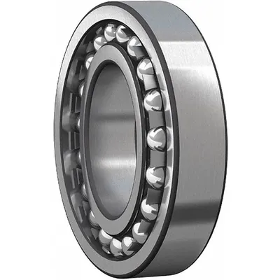 SKF Self-Aligning Ball Bearing: 2207, 35 mm Bore, Cylindrical, Open, 72 mm OD - General Purpose Self-Aligning Ball Bearings