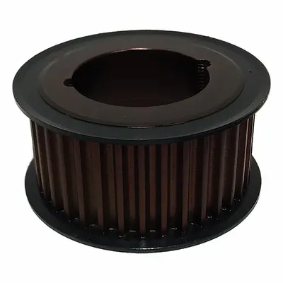 OEM GT Section Taper Lock Bushed Timing Pulley, 50-8MX36-2012, Black Oxide - GT Section Taper Lock Bushed Timing Pulleys