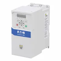 EATON Variable Frequency Drive: In Phase Single, Out Phase Three, 1 hp_2 hp, With Bypass, Compact (MPN DM1-124D8EB-S20S)