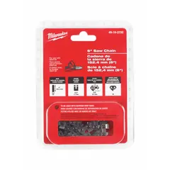 This chainsaw chain features a 3/8-inch pitch and 0.04-inch gauge with 28 drive links. It is intended for use on compatible chainsaws for cutting wood in applications such as pruning, limbing, and light-duty cutting.