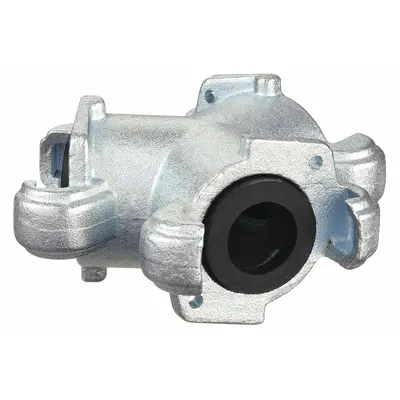 Universal Coupling: 150 psi Max. Working Pressure @ 70 F - Chicago-Style Universal Hose Couplings