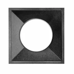 ABS intake manifold designed for negative air machines to direct airflow into the equipment. Measures 18 inches in overall height and width. Compatible with manufacturer model number OA1000 PRO-P.