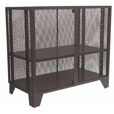 JAMCO MF248BL Industrial Ventilated Shelf Cabinet - Industrial Ventilated Shelf Cabinets