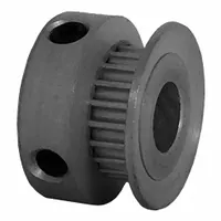 DAYTON Timing Pulley: Modified Curvilinear, Fixed, For GT Timing Belt Section, For 3 mm Belt Wd (MPN 20-2P03-6CA3)