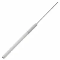 This shock absorber from BANSBACH provides 6 N of damping force and is constructed from resin. It is designed for light-duty applications such as packaging machinery, automated assembly lines, and material handling systems where controlled deceleration is required