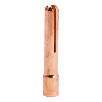 LINCOLN ELECTRIC Standard Collet, Type 13N23, for 3/32 in Max Electrode Dia - Standard Collets