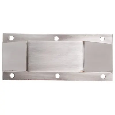 KEEDEX K-12S Standard Latch Guard, Stainless Steel, 3 1/2 in Width - Standard Latch Guards