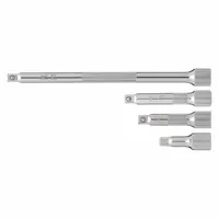 MILWAUKEE Socket Extension Set: 1/4 in Input Drive Size, 1/4 in Output Drive Size, 14 in Overall Lg (MPN 48-22-9340)