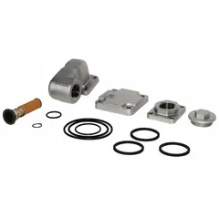 Conversion kit to adapt Fill-Rite FR300 series pumps, including model FR310VB, for use with biodiesel and E85 fuels. Includes a strainer cover gasket for proper sealing. Suitable for fuel transfer applications requiring alternative fuel compatibility.