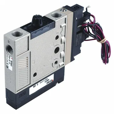 SMC Vacuum Ejector: 36 lpm, 1/8 in NPT, 1/8 in NPT, 72 psi Max Supply Pressure - SMC ZM Series Vacuum Generators with Valves & Switches