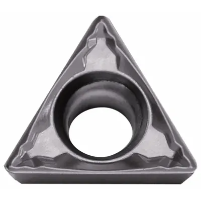 KYOCERA TPMX221LWPPR1725 Triangle (T) Indexable Turning Insert, PVD Carbide - Triangle (T) Indexable Turning Inserts