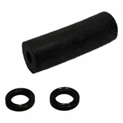 Polypropylene seal kit for pipetter modules. Black color. Maximum capacity of 30 µL. Compatible with Ovation, MLA, and MLA Precision pipettors. Used as a replacement seal for liquid handling applications.