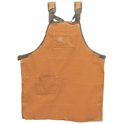 BUCKET BOSS Canvas Padded Tool Apron, 52 in Waist, 3 Pockets, 80300 - Tool Aprons