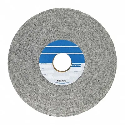 NORTON Bear-Tex Series 1000 Convolute Wheel - Deburring Wheels for Carbon Steel & Soft Metals