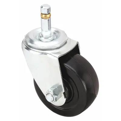 OEM Stem Caster: Swivel - Friction-Ring Stem Casters for Furniture & Office Equipment