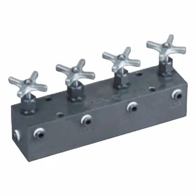 POWER TEAM Split Flow Hydraulic Manifold Valve - Split Flow Hydraulic Manifold Valves