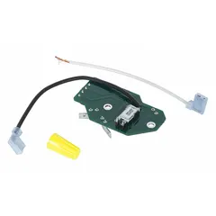This thermal protector kit includes a rectifier and is designed for use with Fill-Rite SD600 series pumps. Compatible with model FR610HA, it serves as a replacement component for thermal protection in fuel transfer pump applications.