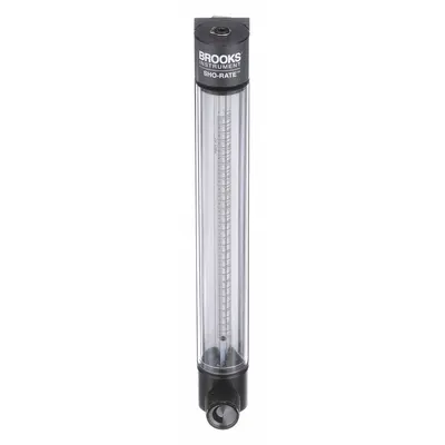 BROOKS Panel-Mount Flowmeter for Air & Compressed Gas, 1255AR1011MRSVV - Panel-Mount Flowmeters for Air & Compressed Gas
