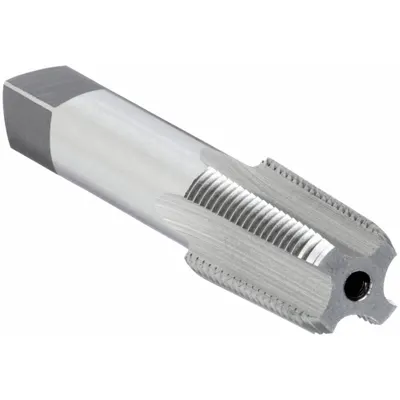 OSG 3/8"-18 NPTF General Purpose Pipe Tap, 4 Flute, High Speed Steel - General Purpose Pipe Taps