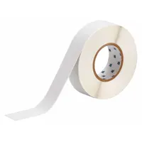 Wraparound Label: Polyvinyl Fluoride, Black on White, For 28 AWG to 20 AWG Wire Gauge (MPN THT-105-437)