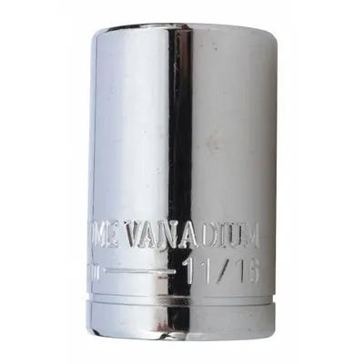 WESTWARD Half Drive Socket, 11/16 - Westward Power Tool Parts