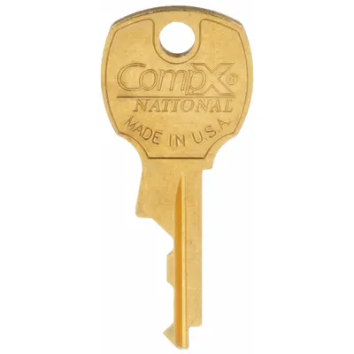 COMPX NATIONAL Master Key D4299 - Master Keys for Cabinet & Drawer Locks