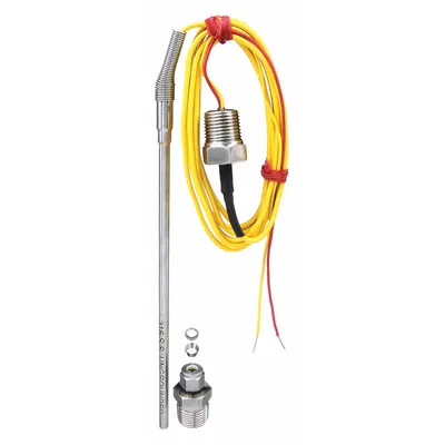 DIGI-STEM Type K Thermocouple with Lead Wires, ±1.1°C @ 277°C, DSXPA400632106 - Thermocouples with Lead Wires