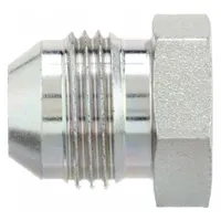 Hydraulic Hose Plug: Carbon Steel, 5/8 in Fitting Size, 5,500 psi Max. Working Pressure @ 70 F, JIC (MPN 900599-10S)