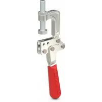 DE-STA-CO Toggle Clamp: One Hand Movement of Handle, 1 Spindles, Steel, M12 Spindle Thread Size (MPN 325)
