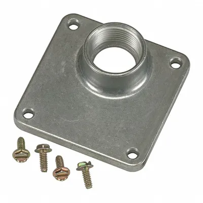 GE Raintight Hub: For GE PowerMark Gold and Plus Load Centers Circuit Breakers, 3 in Wd - GE Panel Rain-Tight Hubs