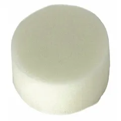 Standard dry-pickup foam filter for Hoover upright vacuums. Captures fine dust and debris during dry vacuuming to maintain suction and protect the motor. Compatible with Hoover models using manufacturer part number CH20110.
