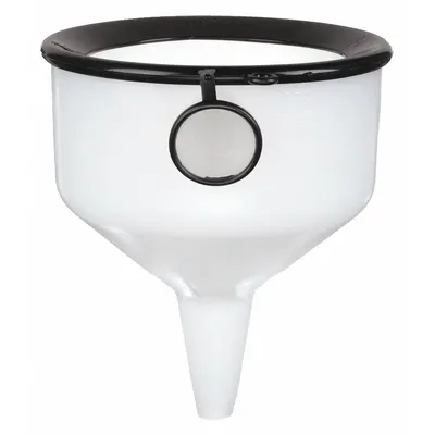 OEM APPROVED VENDOR Anti-Splash Funnel, White, HDPE, 4.25 L - Anti-Splash Funnels
