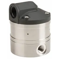 FLOMEC Electronic Flowmeter: Oval Gear Flow Meter, Electromagnetic, Stainless Steel, 1/2 in NPT, NPT (MPN OM008S513-222)