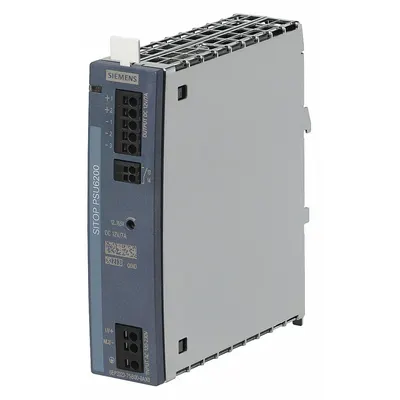 Siemens Stabilized Power Supply: DIN Rail, 84 W Output Power - Rated, 7 A Current - Output - DIN Rail Mount DC Power Supplies