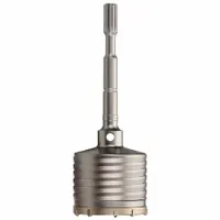 MILWAUKEE SDS-MAX Core Bit: SDS Max Shank, 3 9/16 in Core Dia, 3 in Core Body Lg, 22 in Overall Lg (MPN 48-20-5430)