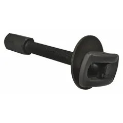 This rear axle bearing puller is a power tool part designed for removing bearings from rear axles. It is intended for use with model 1MZP9 and is suitable for automotive or industrial maintenance tasks requiring bearing extraction.