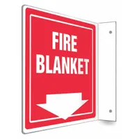 Safety Sign: PETG, Mounting Holes Sign Mounting, 8 in x 8 in Nominal Sign Size, Not Retroreflective