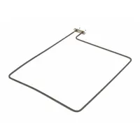 Genuine replacement heating element for Vulcan Hart commercial ovens. Provides heat for baking, roasting, and other cooking processes. Designed for use in foodservice kitchen equipment