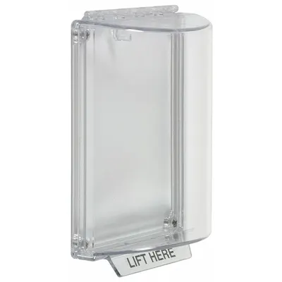 SAFETY TECHNOLOGY INTERNATIONAL STI-13000NC Clear Polycarbonate - Covers for Alarms & Wall Fixtures