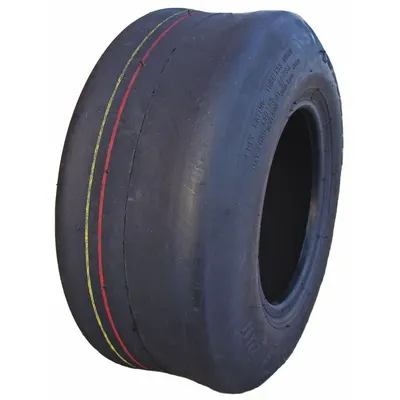 HI-RUN 11X4.00-5 Riding Mower Tire, SU19 Tread, 325 lb Capacity - Lawn Mower Tires