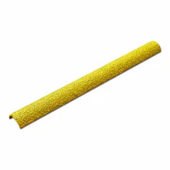 This ladder rung cover is constructed from silicone and steel to provide a non-slip surface on ladder rungs. It is used in industrial and commercial settings to reduce slip hazards and improve climbing safety.