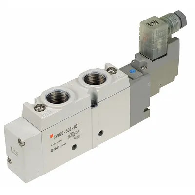 SMC SY9120-5DZ-03T SY9000 Series Solenoid Air Control Valve - SMC SY Series Directional Control Valves