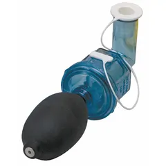 Replacement nebulizer for Allegro respirator fit test systems. Generates a controlled aerosol for respirator fit testing to verify proper seal. Compatible with manufacturer part number 2041.