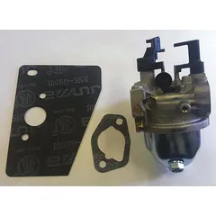 This carburetor kit is a replacement assembly for KOHLER engines with model numbers SV470 through SV620. It includes the carburetor and necessary gaskets to restore fuel-air mixture and engine performance. Commonly used in lawn tractors, zero-turn mowers, and other outdoor power equipment.