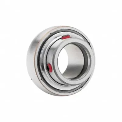 TIMKEN Insert Bearing: ER16, 1 in Bore, 2 3/64 in OD, 0.75 in Outer Ring Wd, Set Screws - General Purpose Cylindrical Insert Bearings