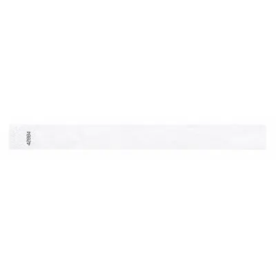 ID Wristband: No Legend, 10 in Overall Lg, 1 in Overall Wd, Tyvek, White - Security Wristbands