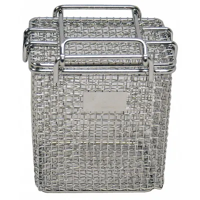 MARLIN STEEL WIRE PRODUCTS Rectangular Parts Washer Basket - Rectangular Parts Washer Baskets