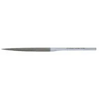 Habilis File: Triangular, 170_200 Grit, 4 33071/100000 in Lg without Tang, 3/8 in Wd, 3/8 in Thick (MPN HB2607D91)